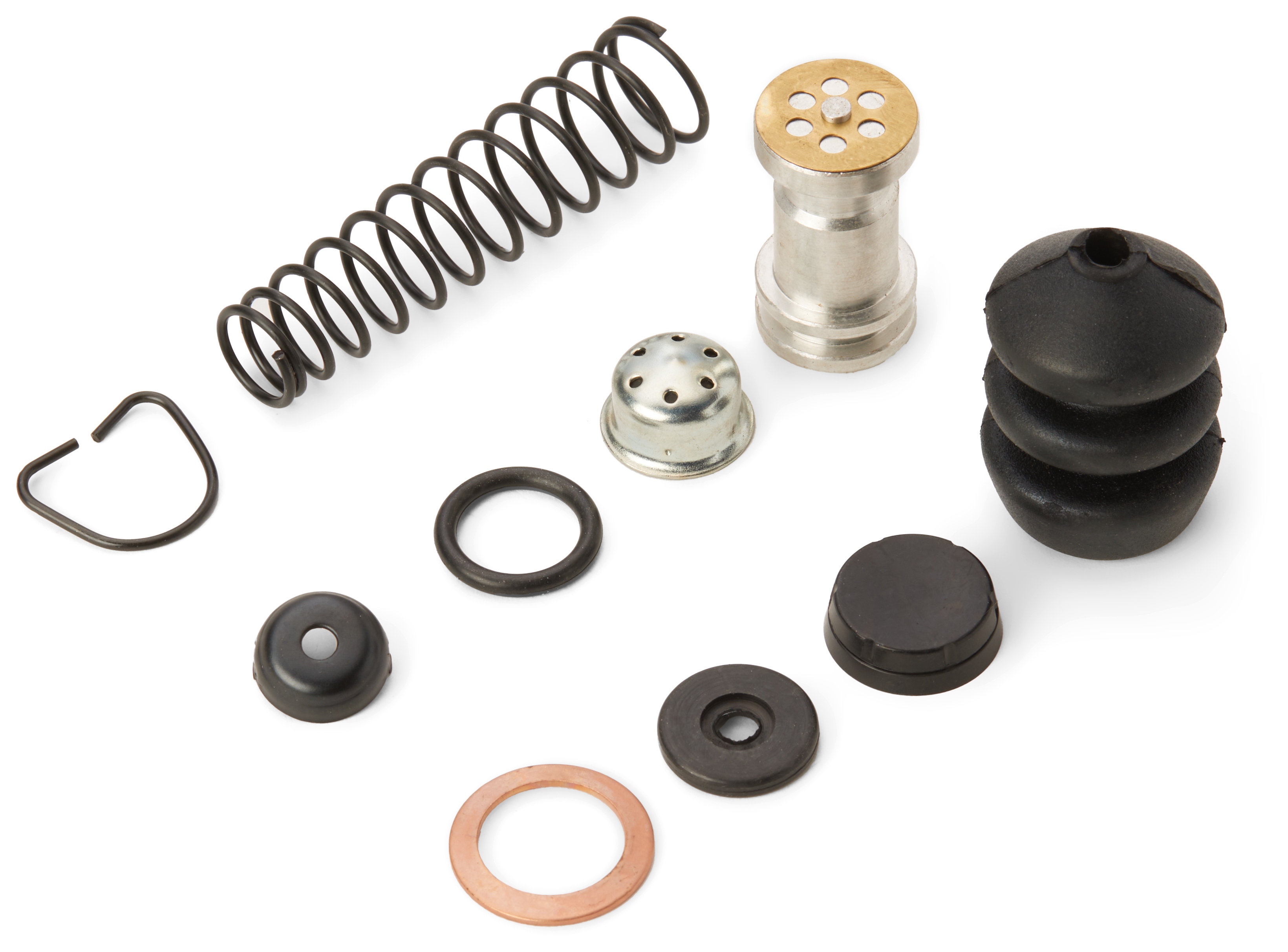 Milwaukee Twins Rear Master Cylinder Rebuild Kit For Harley 19581979