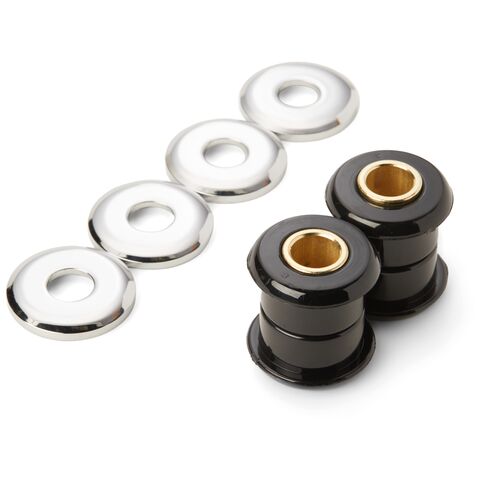 Milwaukee Twins Heavy Duty Urethane Riser Damper Kit For Harley 1973-2017
