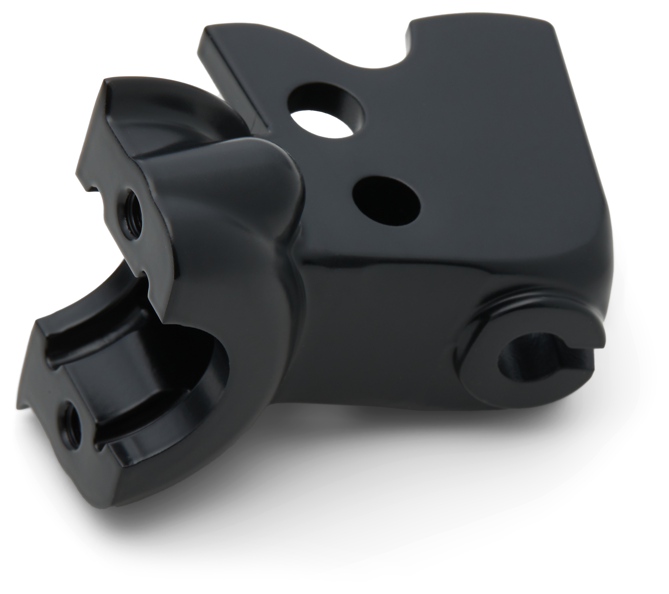 Milwaukee Twins Clutch Lever Bracket For Harley Big Twin