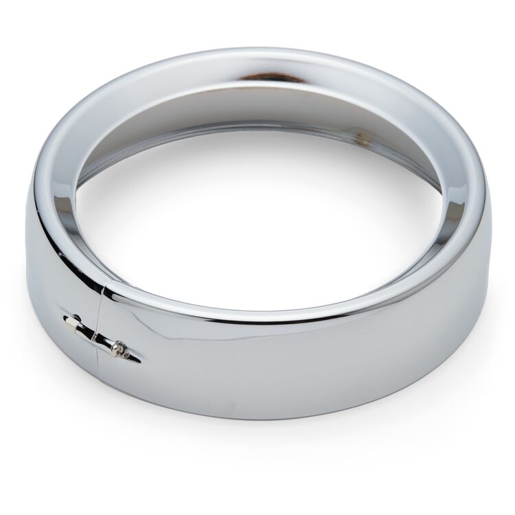 Milwaukee Twins Frenched 7" Headlight Trim Ring