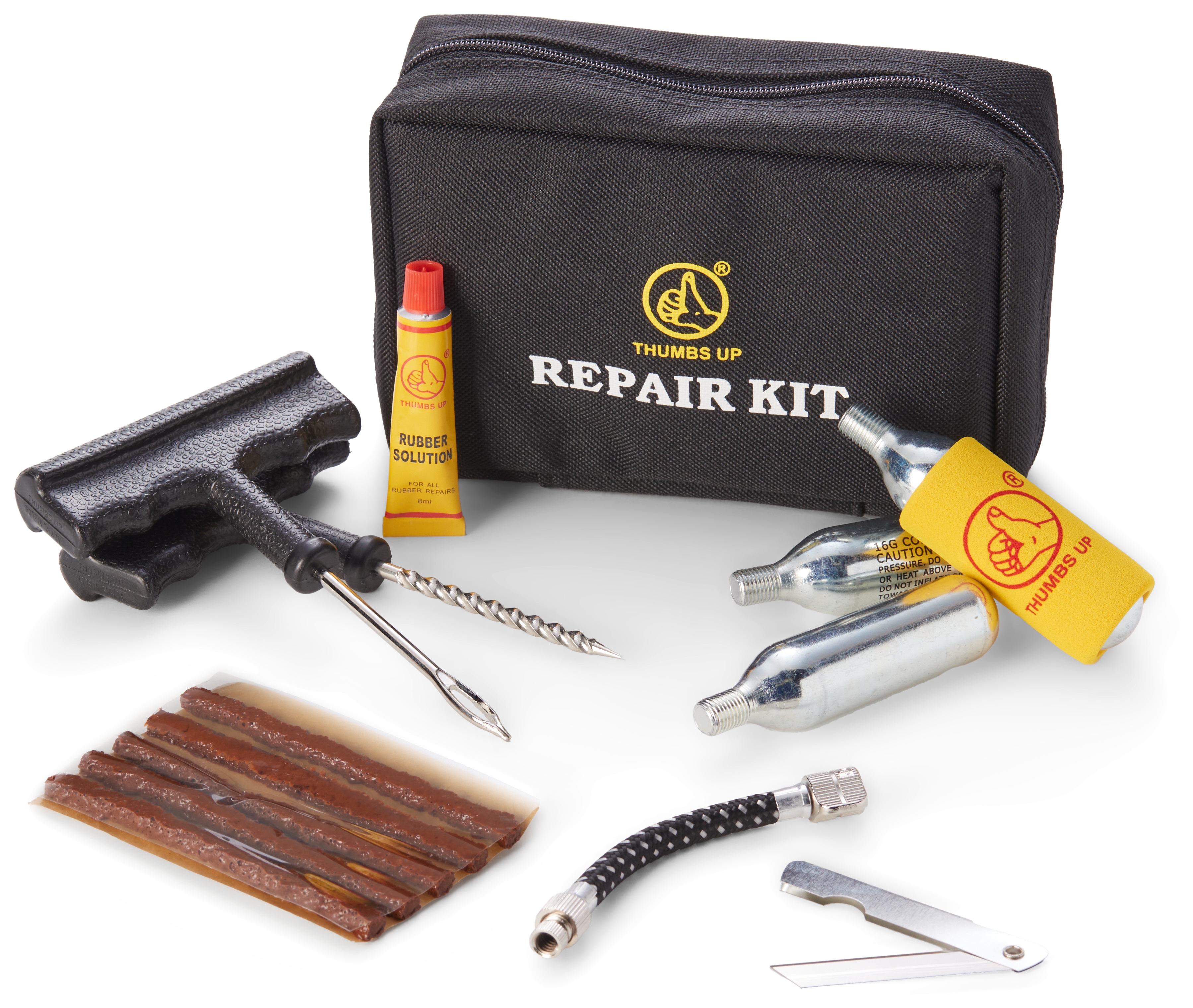 Milwaukee Twins Tubeless Tire Repair Kit