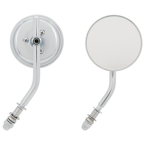 Milwaukee Twins 3" Round Mirror