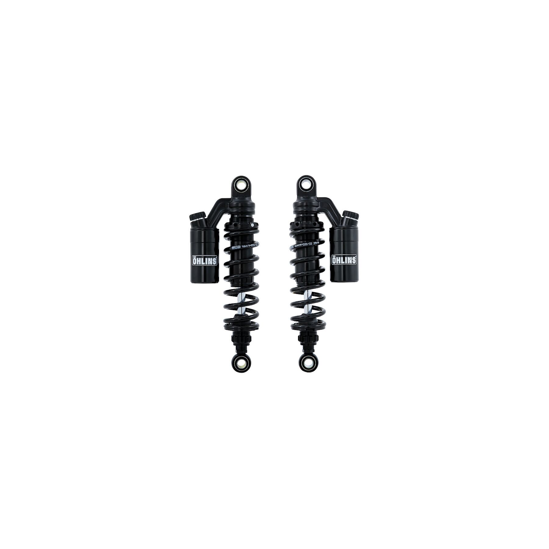 Ohlins Ohlins STX36 Blackline Rear Shocks Triumph Boneville T100 / T120 2016-2022 - $1648.90 at RevZilla
