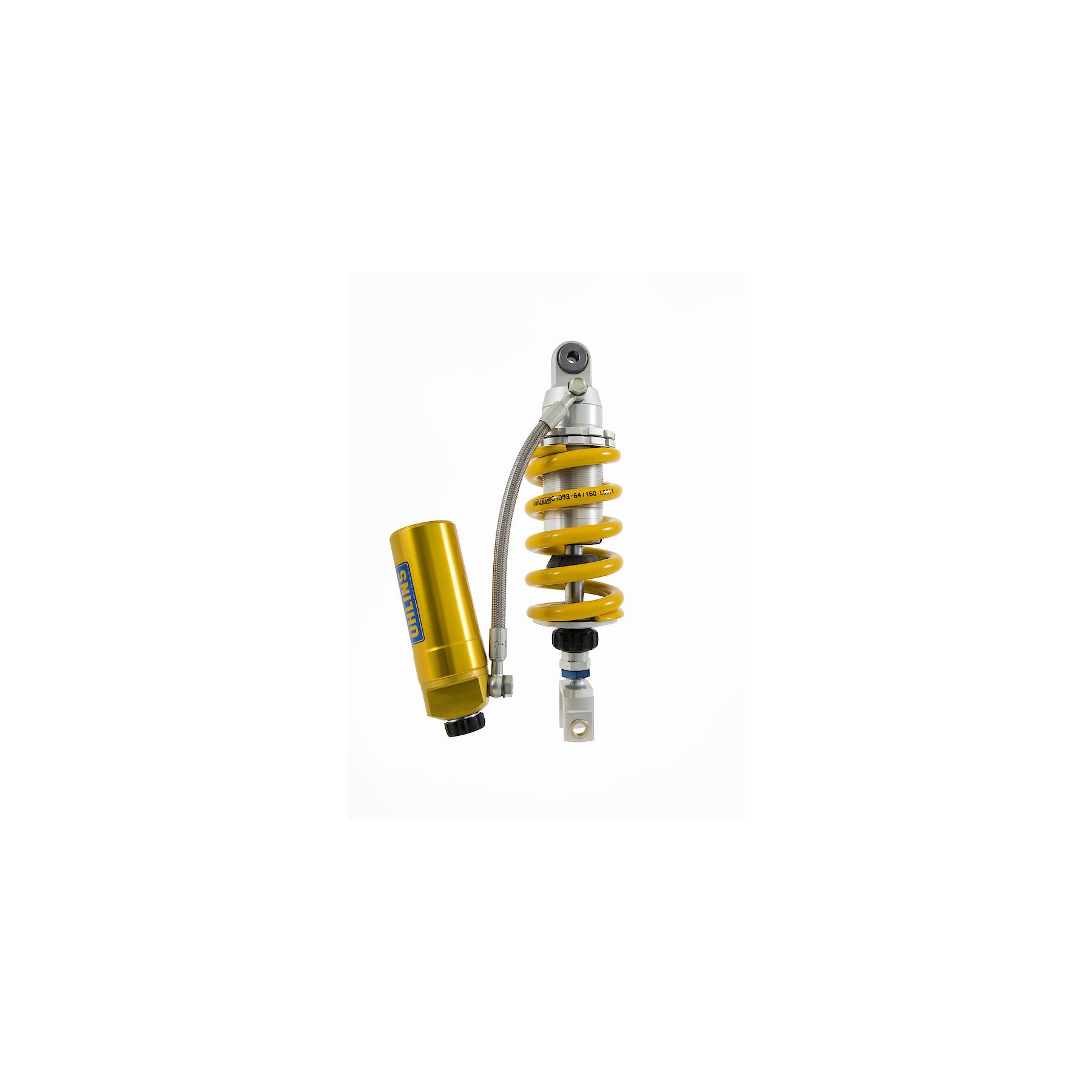 Ohlins STX46 Street Rear Shock Triumph Trident 660 2021-2022