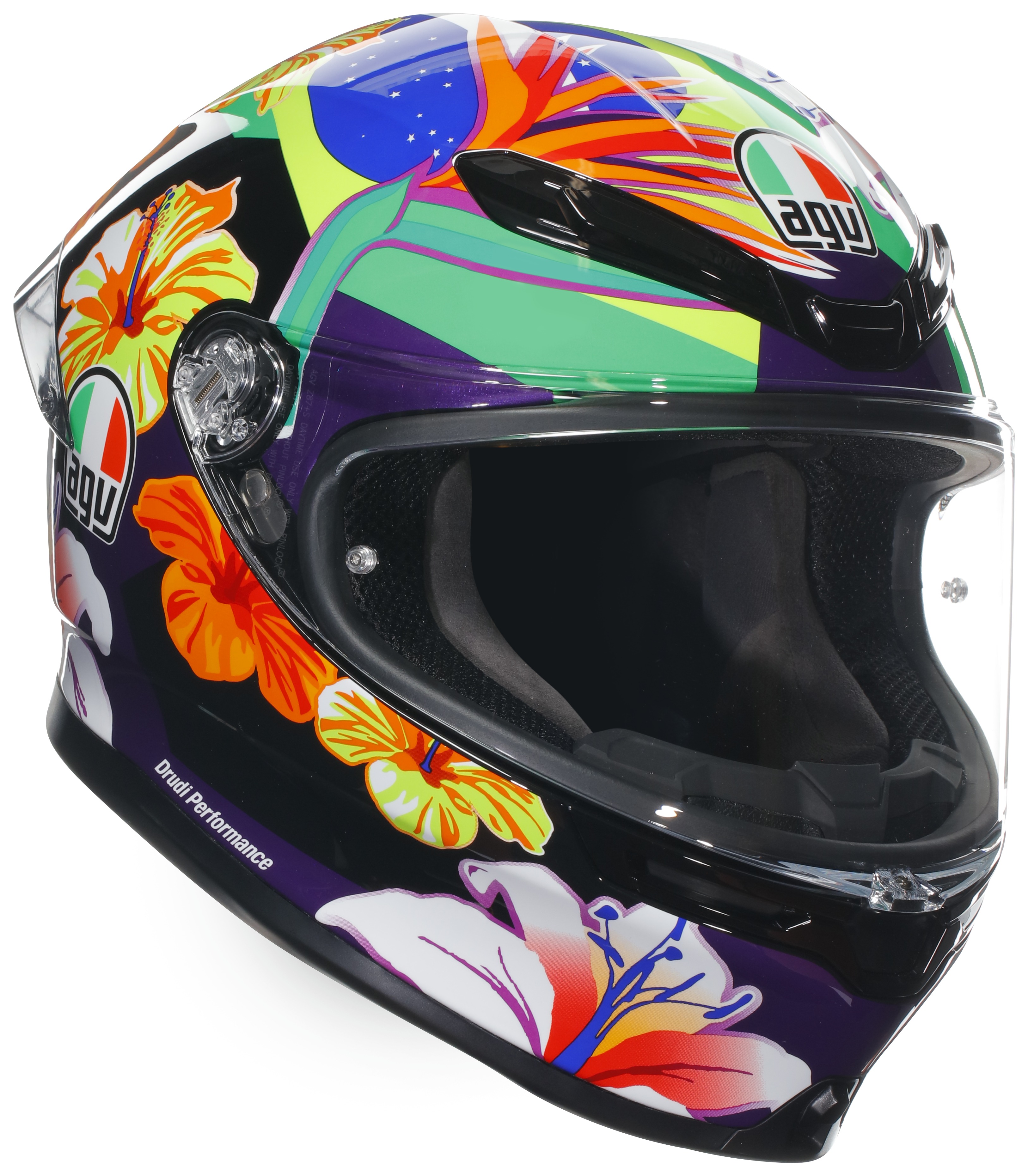 Helmet Agv Agv Corsa R Jack K6 E2205 REPLICA MORBIDELLI 2021