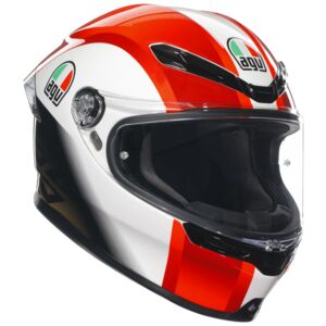 AGV ヘルメット　K6 XL ジャンク？ agvk6_s_sic58_helmet_white_red