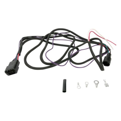 Dynatek 7-Pin Electrical Harness Extension For Harley 1981-1999
