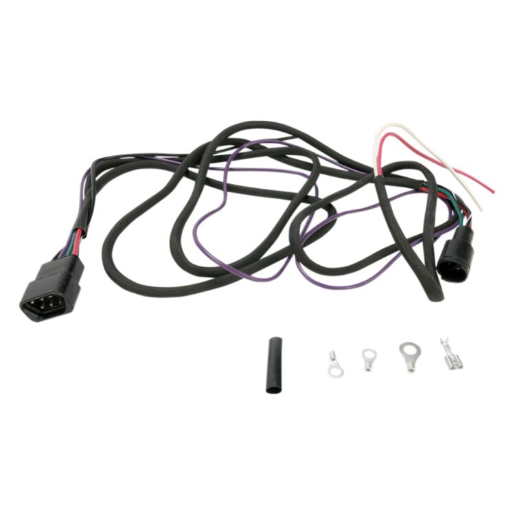 Dynatek 7-Pin Electrical Harness Extension For Harley 1981-1999