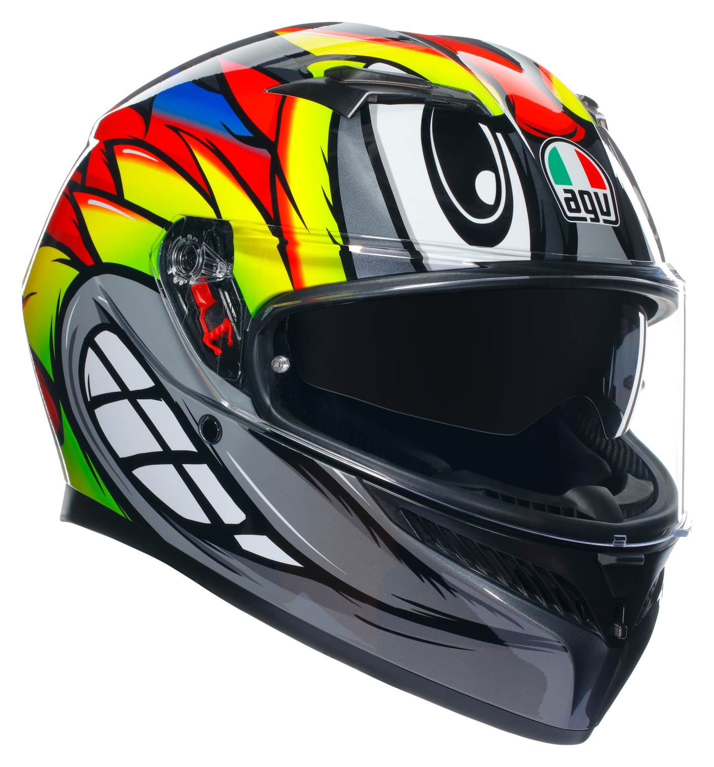 agv k3 2013 Helmet - Rossi Winter Test 2018 The iconic AGV full AGV K3 Mono Helmet Competizione