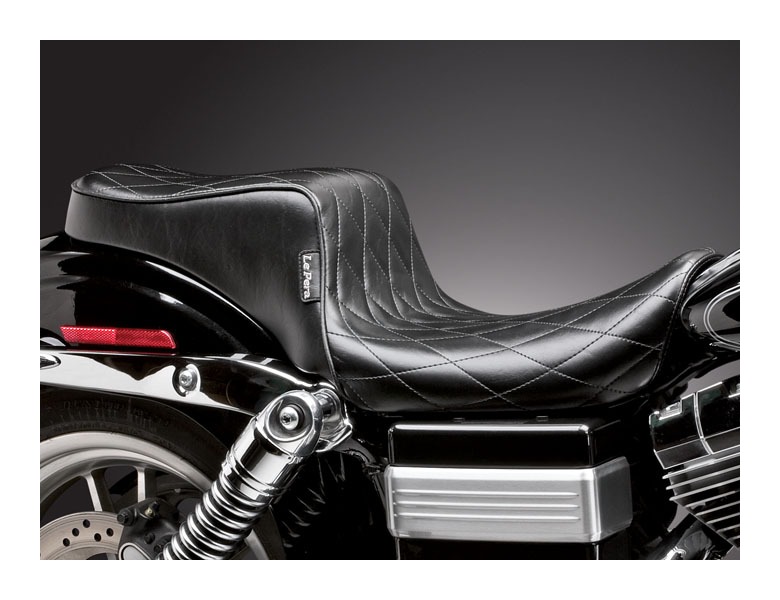 【Harley-Davidson】Le Pera シート Le Pera Bare Bones Solo Seat For Harley Softail 1984-1999