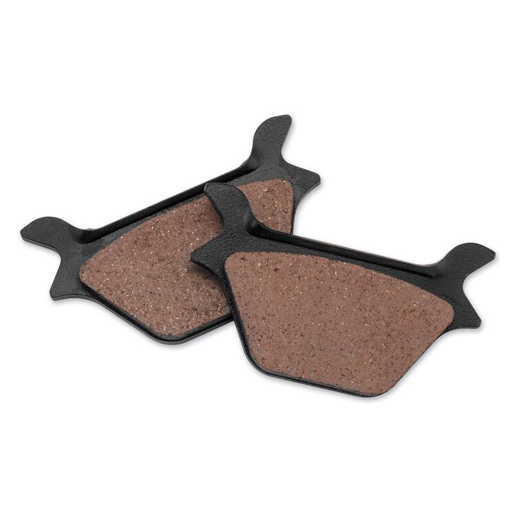 Milwaukee Twins Organic Rear Brake Pads For Harley