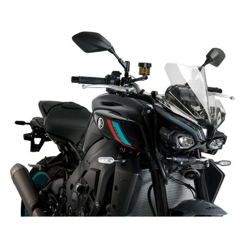 Puig Naked New Generation Windscreen Yamaha MT-10 / SP 2022-2026