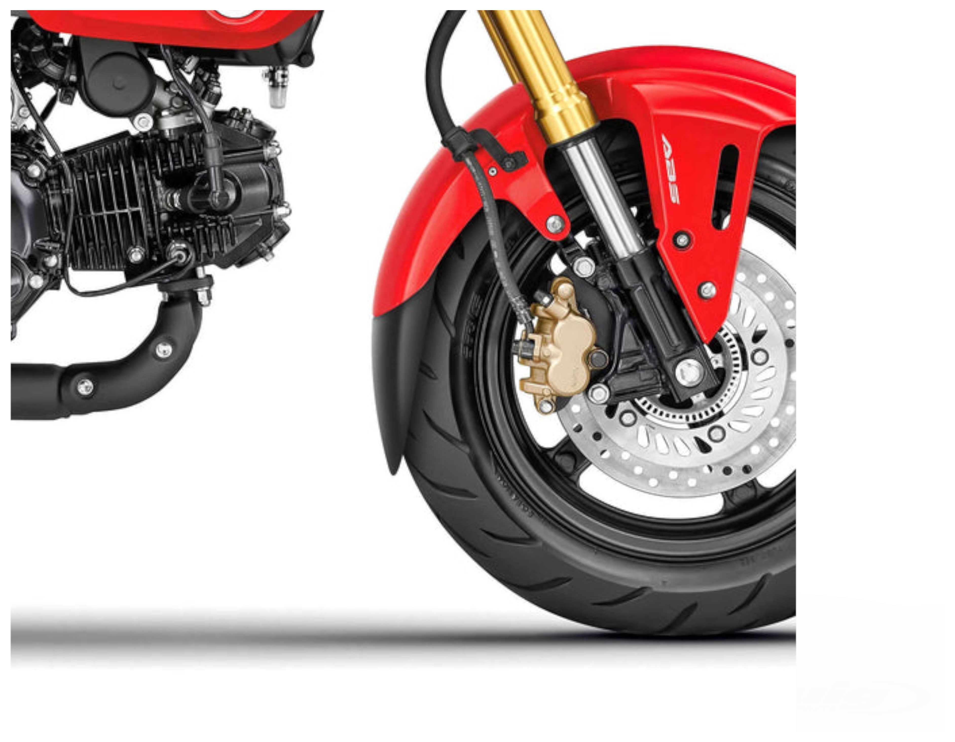 Puig Front Fender Extender Honda Grom 2022-2026 | JPCycles.com