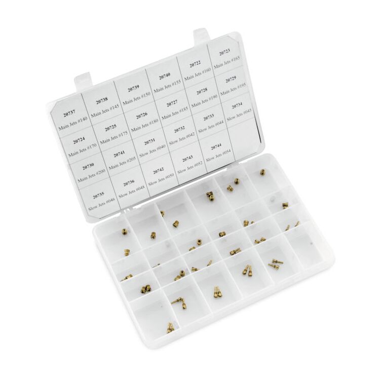 Biker's Choice Keihin CV Carb Jet Assortment For Harley 19882006