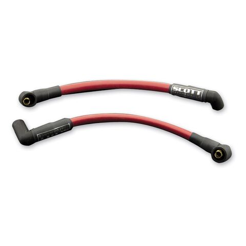 Hot Fire 300 Spark Plug Wires For Harley Softail 2018-2025