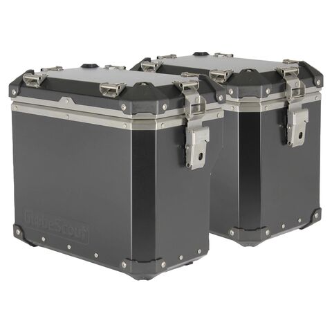 GlobeScout XPAN+ Aluminum Side Case Set