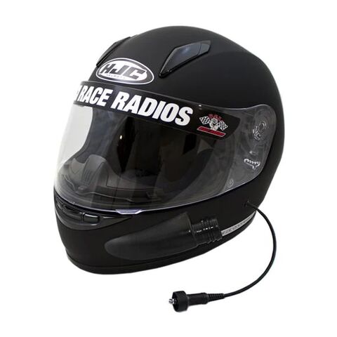 PCI Race Radios RaceAir Trax Wired HJC CL-Y Youth Helmet