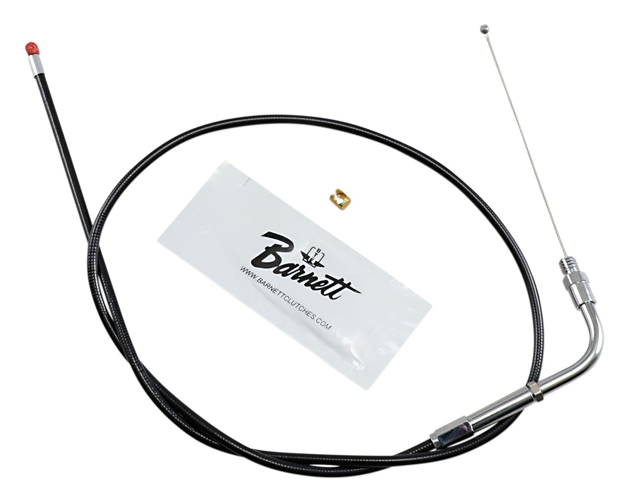 Black Vinyl Throttle Cable For Harley Softail / Dyna 19901995