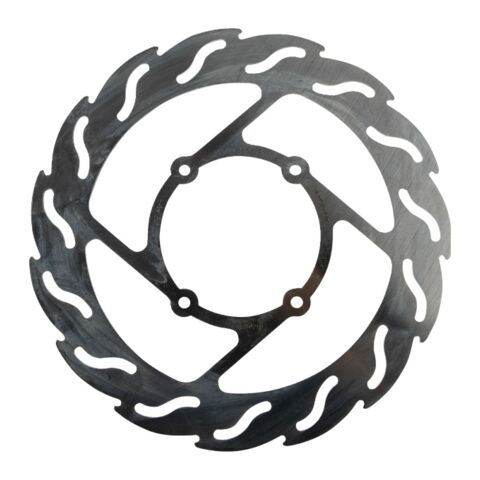 Moto Master Flame Fixed Front Rotor 260mm Honda 80cc-150cc