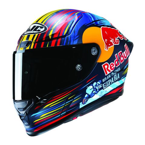 HJC RPHA 1N Jerez Red Bull Helmet (2XL)