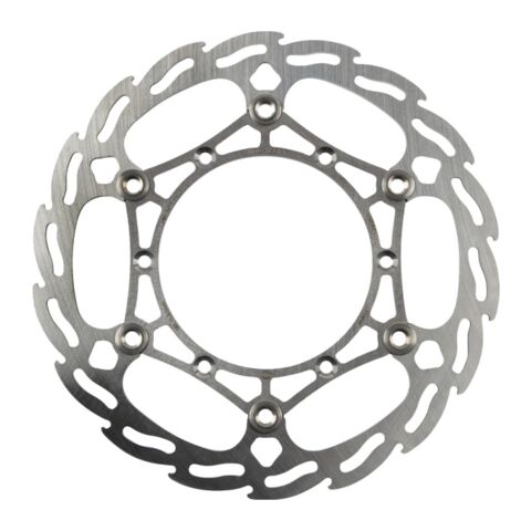 Moto Master Flame 260mm Floating Front Rotor Yamaha 125cc-450cc 2008-2022