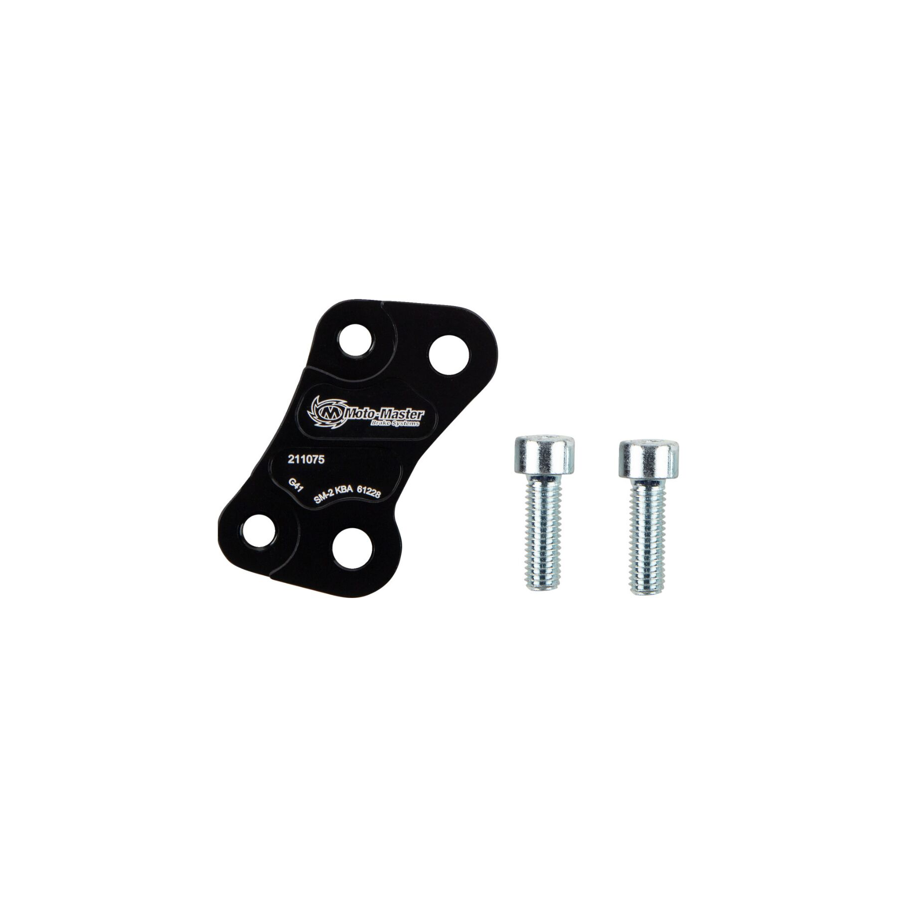 Moto-Master Moto Master Caliper Adapter 260 Kawasaki KX85 / KX100 / KX112 2001-2027 - $95.95 at J&P Cycles