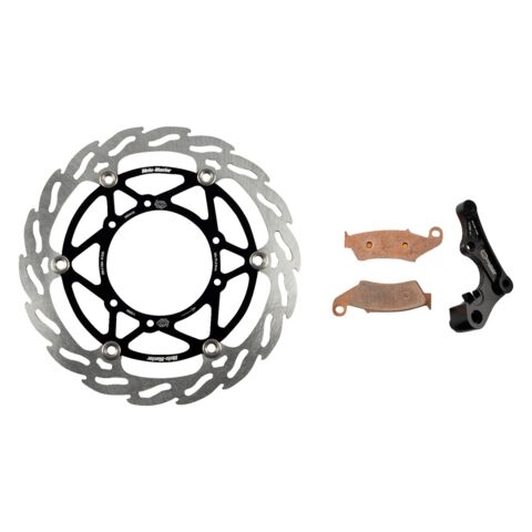 Moto Master Flame Floating Front Rotor Kit 270mm Honda 125cc-450cc