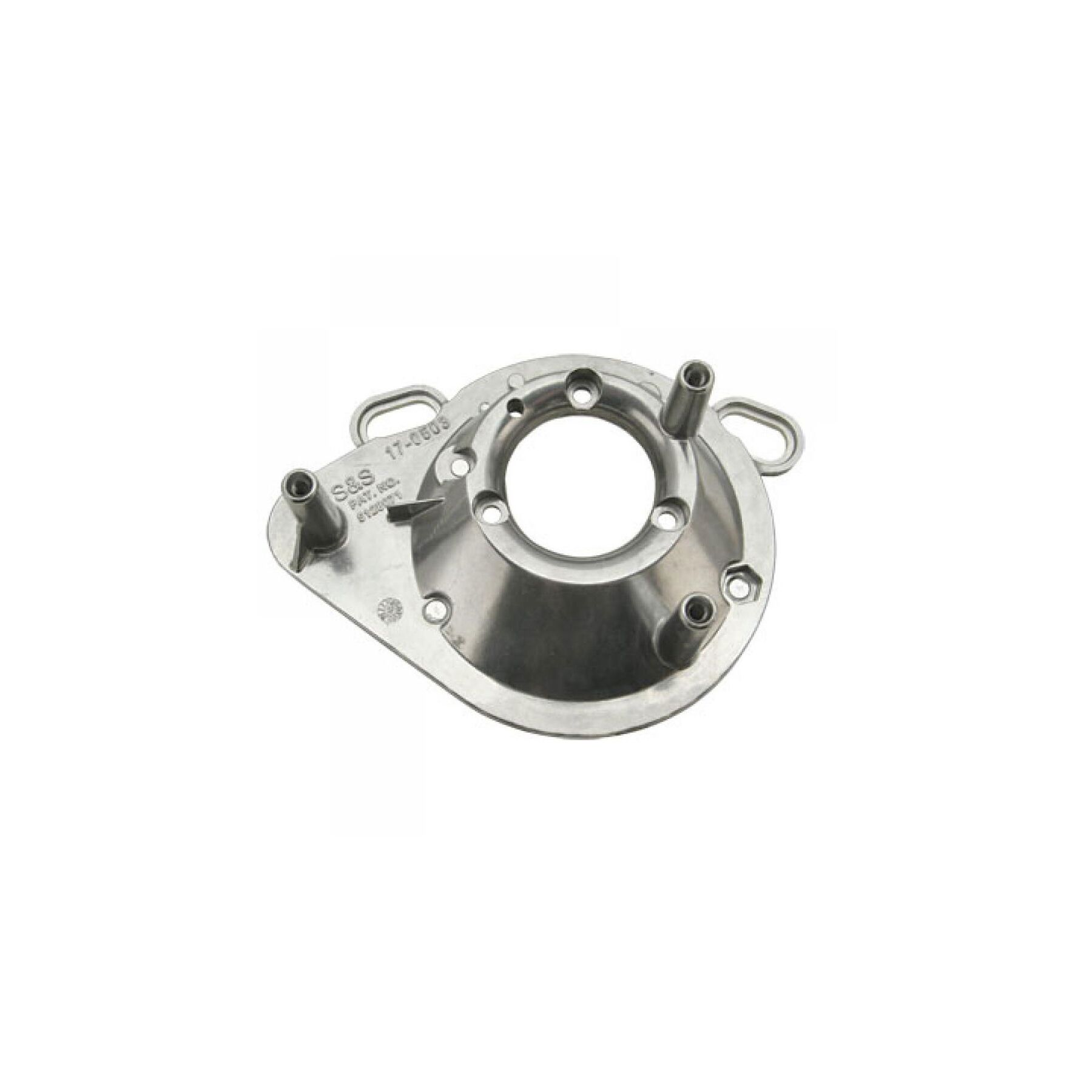 S&S Cycle S&S Cycle Replacement Air Cleaner Backing Plate For Harley Twin Cam 1999-2017 - $131.95 at J&P Cycles