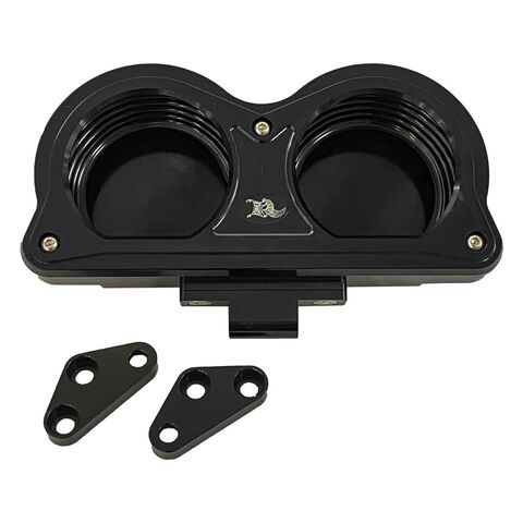 Ken's Factory Next Level Gauge Relocation Kit For Harley FLTR 2015-2024