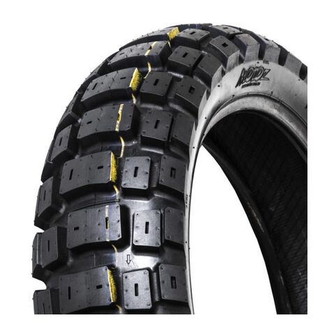 Motoz Tractionator RallZ Tires 
