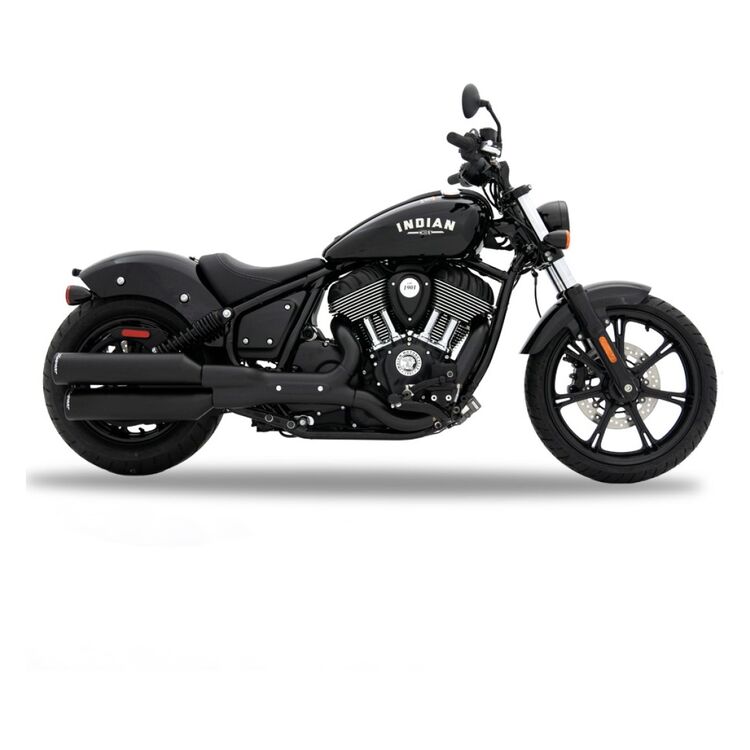 Black Mufflers With Black End Caps