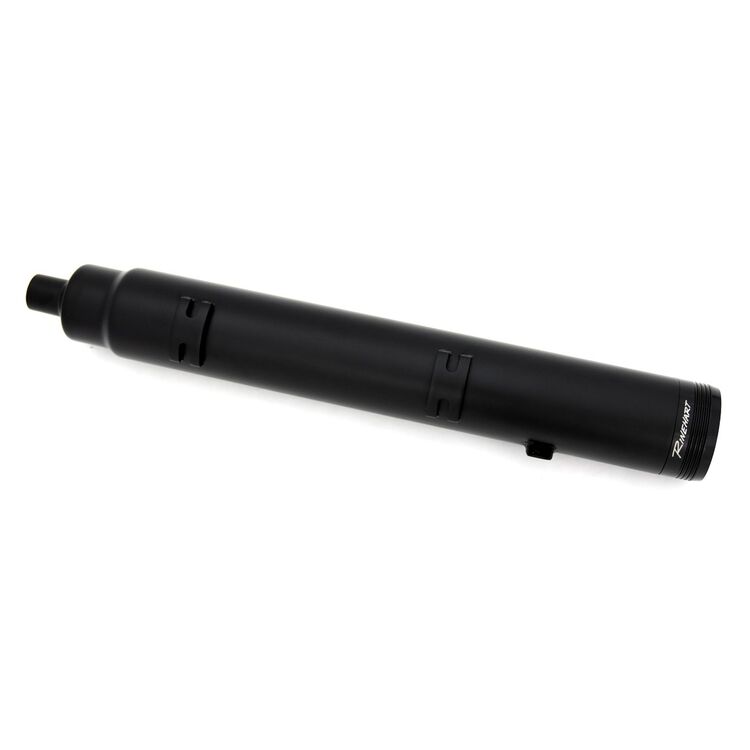 Black Mufflers With Black End Caps