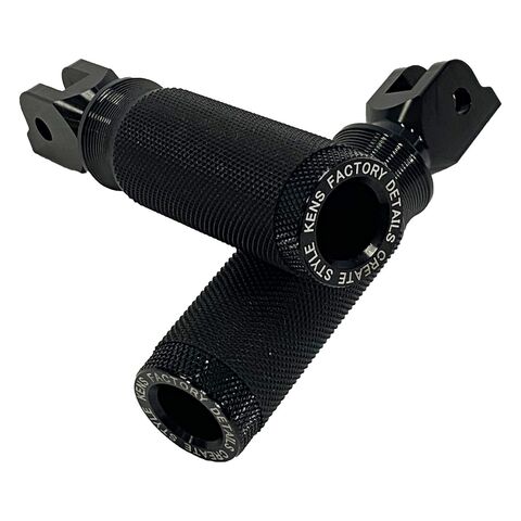 Ken's Factory Next Level Rider Foot Pegs For Harley Softail 2018-2025