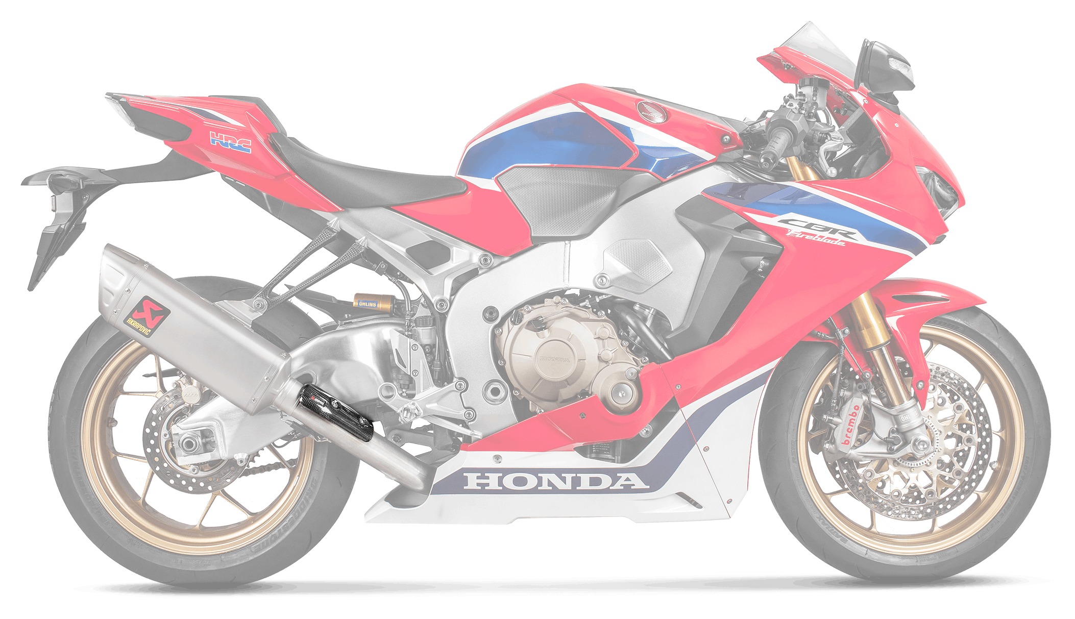 Akrapovic Heat Shield Honda CBR1000RR / Yamaha Tracer 9 GT