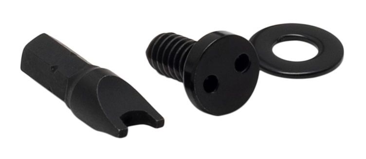 HogWorkz Anti-Theft Security Seat Bolt For Harley 1996-2026
