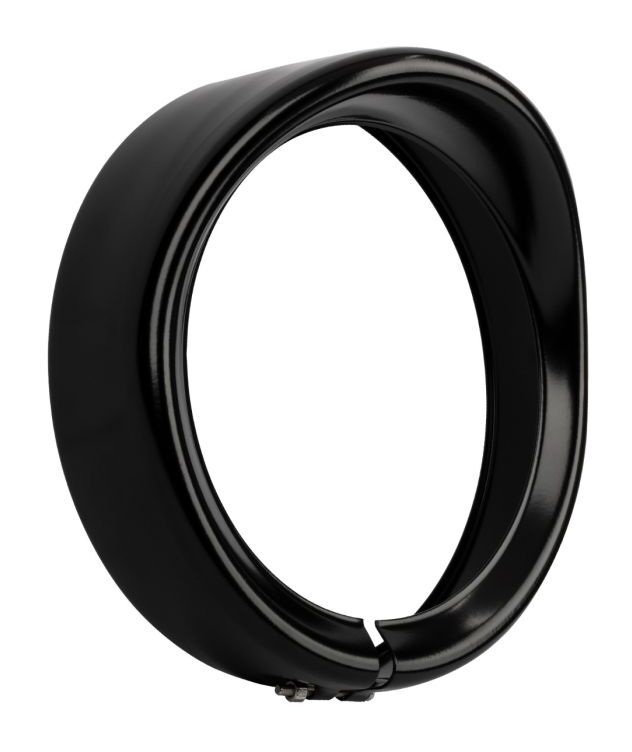 HogWorkz 7" Headlight Visor Trim Ring For Harley 19832024