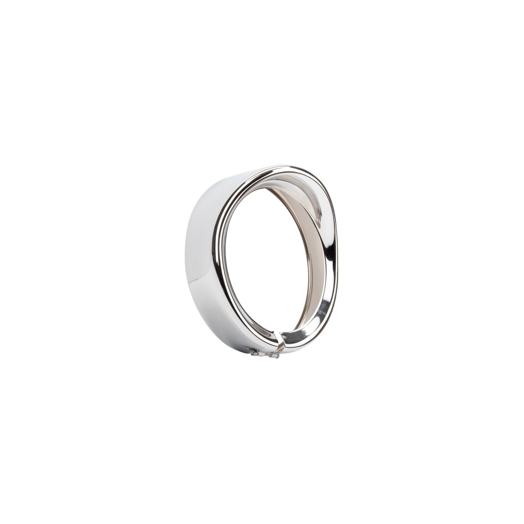 HogWorkz HogWorkz 7 Headlight Visor Trim Ring For Harley 1983-2013 - $59.98 at J&P Cycles