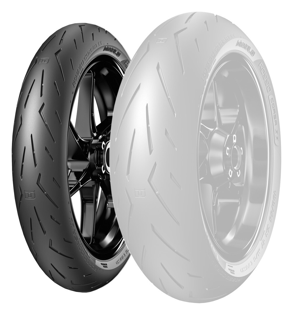 Pirelli Diablo Rosso Corsa II Tires