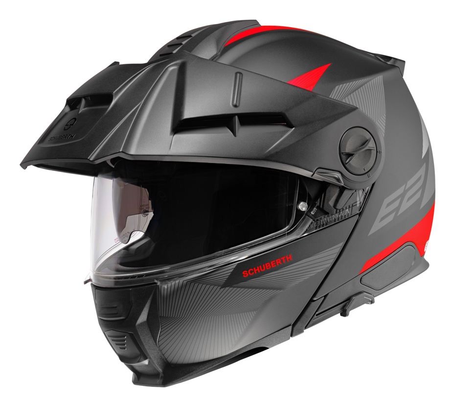 Schuberth E2 Defender Helmet | JPCycles.com