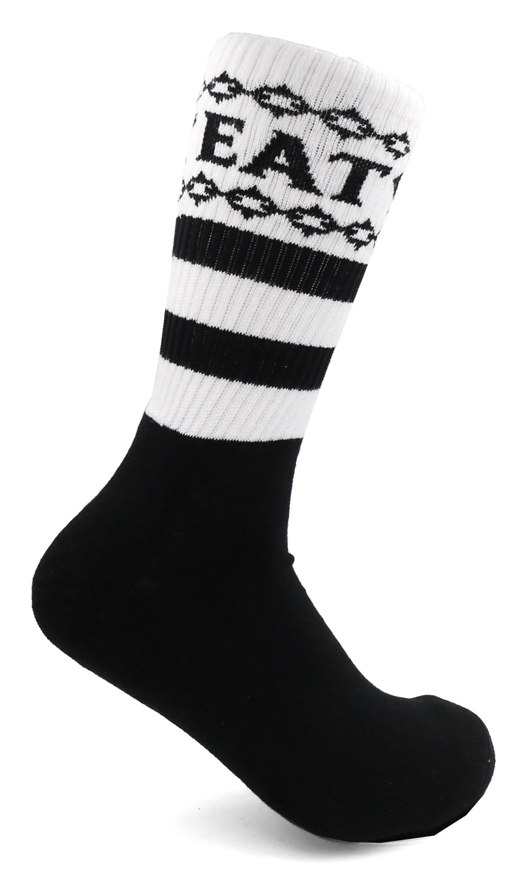 Rusty Butcher Eat Shit Socks Unisex | JPCycles.com