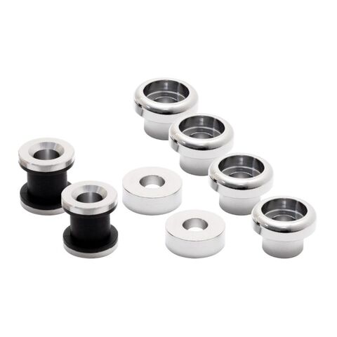 HogWorkz Detachable Saddlebag Adapter Hardware Kit For Harley Softail 2018-2026