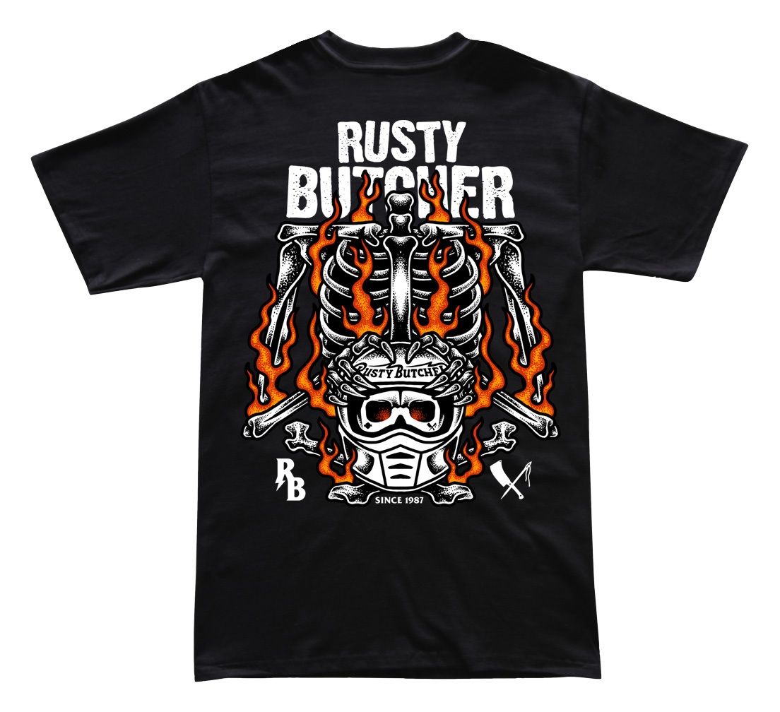 Rusty Butcher Headless T-Shirt | JPCycles.com Rusty Butcher Headless T-Shirt | JPCycles.com