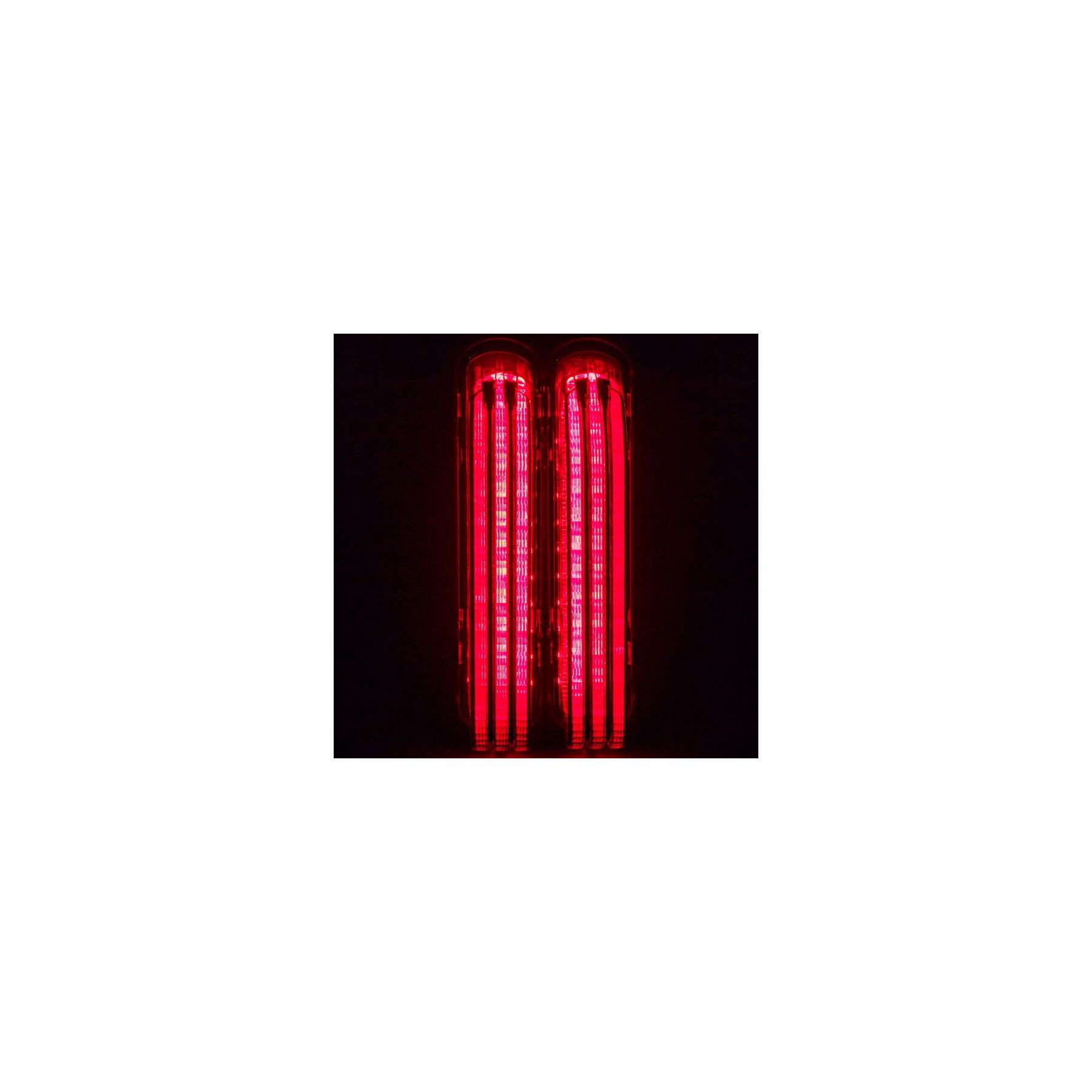 HogWorkz HogWorkz CVO Style LED Filler Panel Taillight With Smoked Lens For Harley 2014-2025 - $139.98 at J&P Cycles
