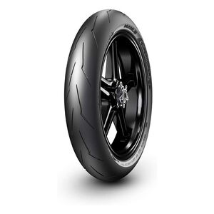 PIRELLI DIABLO SUPER CORSA 110/70-17、140/70-17 ツインリンクもてぎ 約90分使用  Pirelli Trackday Supercorsa Front 120⁄70 - MOTO-D Racing