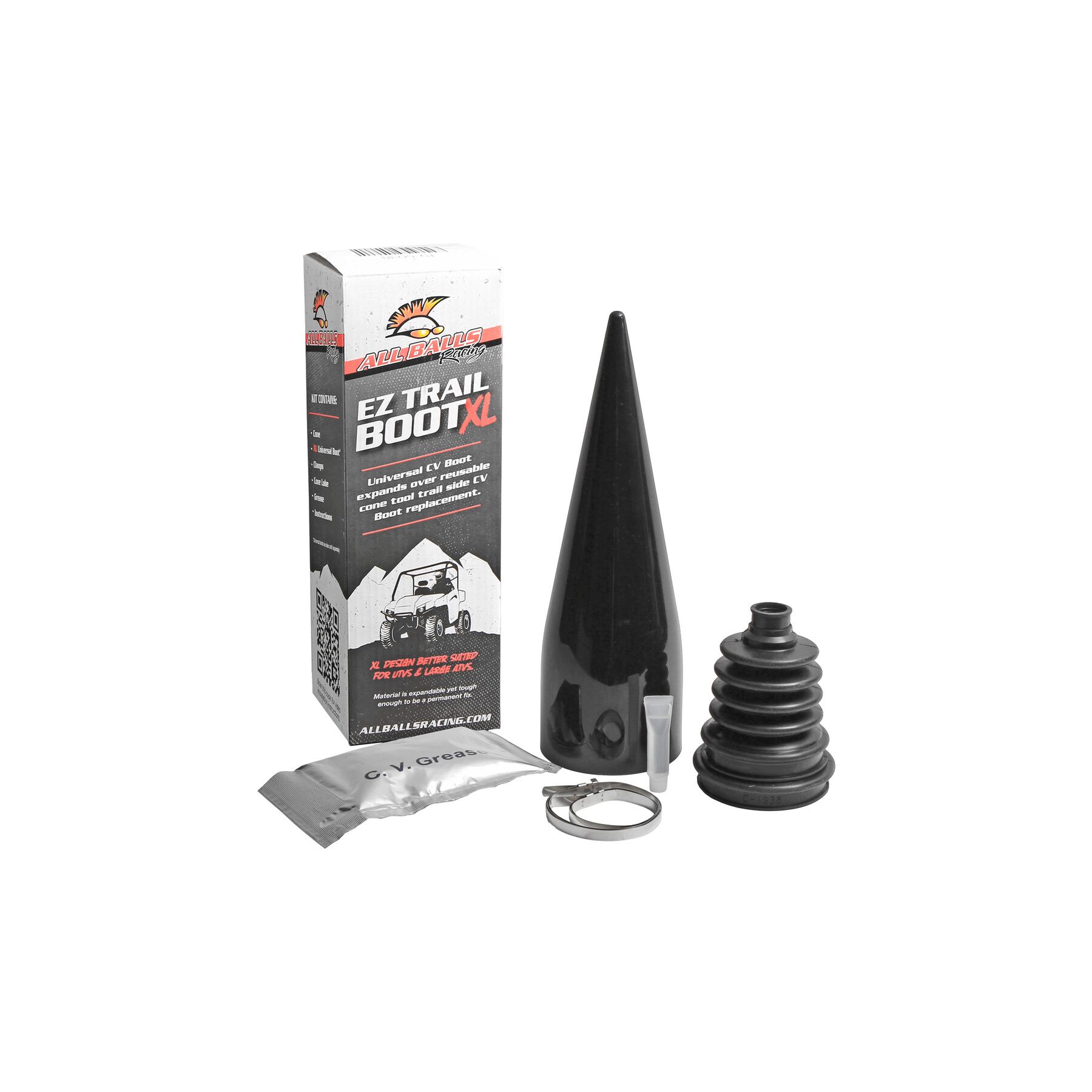 All Balls Racing All Balls Racing EZ Trail CV Boot XL Installation Kit With Tool - $58.99 at J&P Cycles