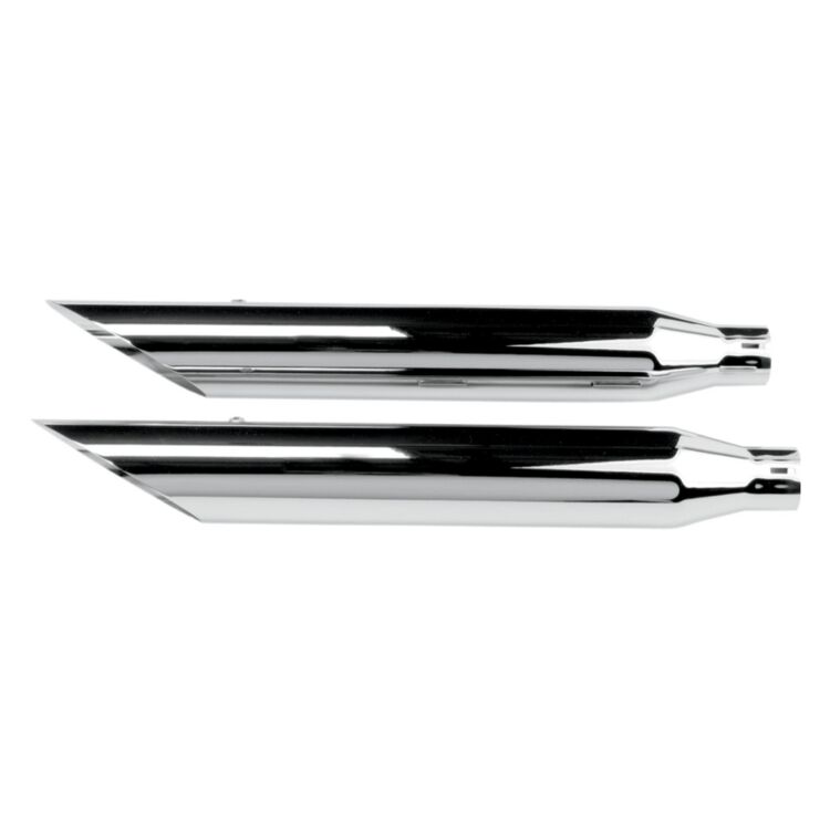 Khrome Werks HP-Plus Slip On Mufflers For Harley Dyna 1999