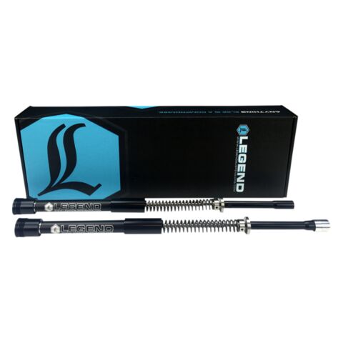 Legend Suspension AXEO High-Performance Front Suspension System For Harley Softail 2018-2026