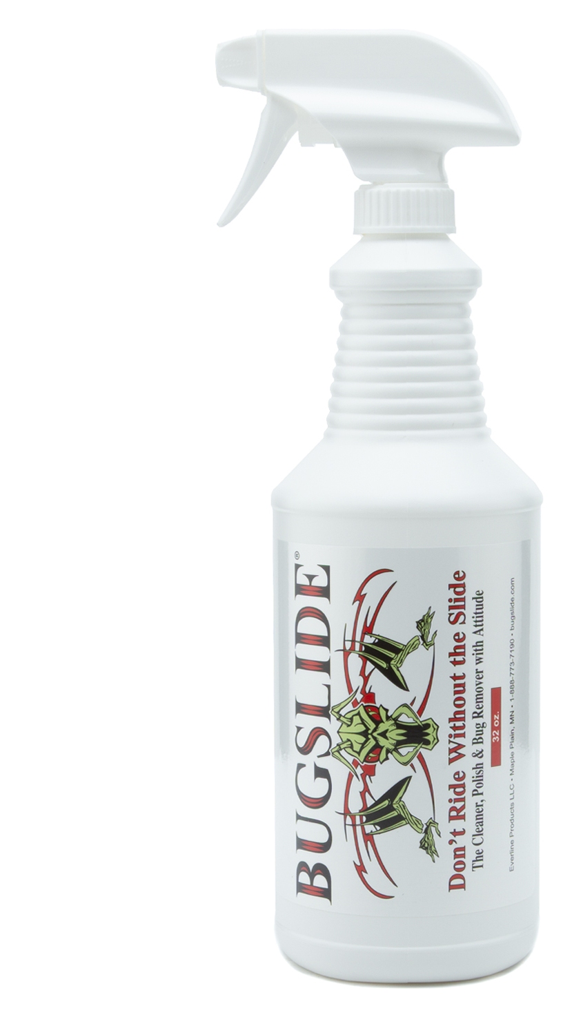 Bugslide Waterless Cleaner/Polisher/Bug Remover