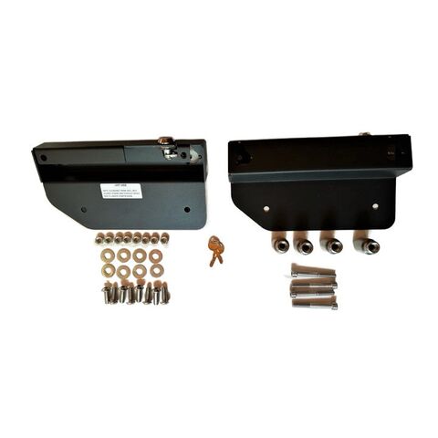 Leatherworks Quick Mounts Saddlebag Mounting System For Harley Softail 2018-2025