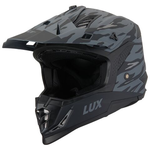 BILT Lux Tiger Camo Race Helmet